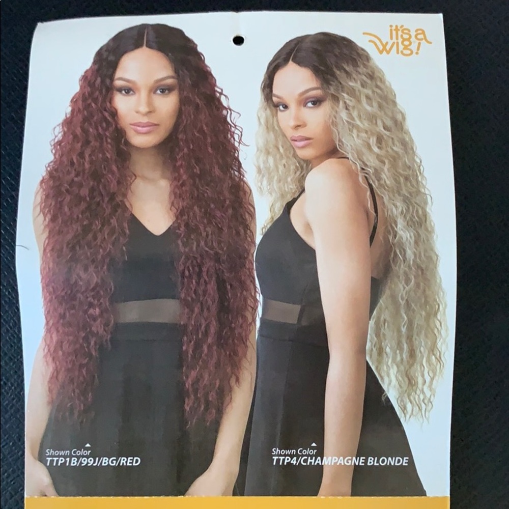 NWT It’s A Wig Valencia Extra Long Lace Part Wig